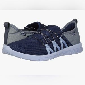 STUDIO LIVELY SHIMMER MESH IN NAVY SZ 8.5 NEW